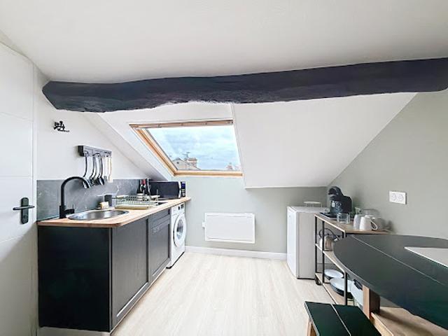 Location Appartement 1 pièce 16.72 m2 Limoges