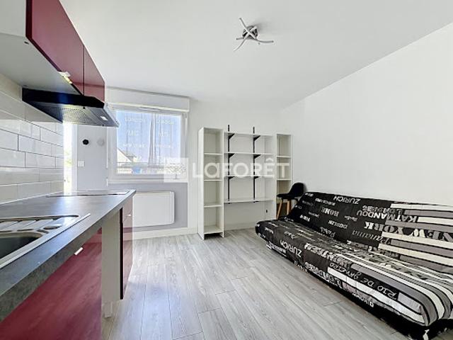 Location Appartement 1 pièce 16.81 m2 Angers