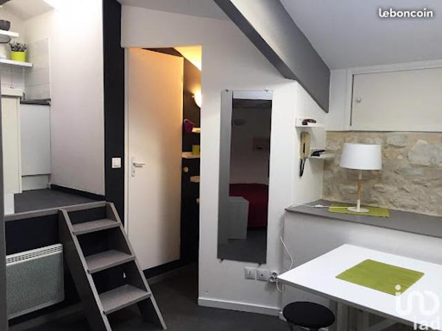 Location Appartement 1 pièce 16.81 m2 La Rochelle
