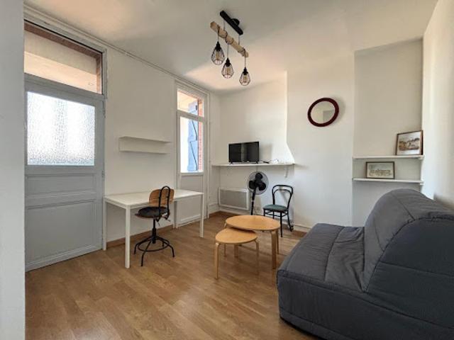 Location Appartement 1 pièce 16.94 m2 Toulouse