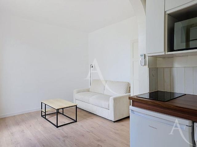 Location appartement 1 pièce, 16.93m², Mantes la Jolie