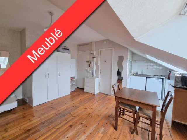 Location Appartement 1 pièce 16m² TOURS 37000