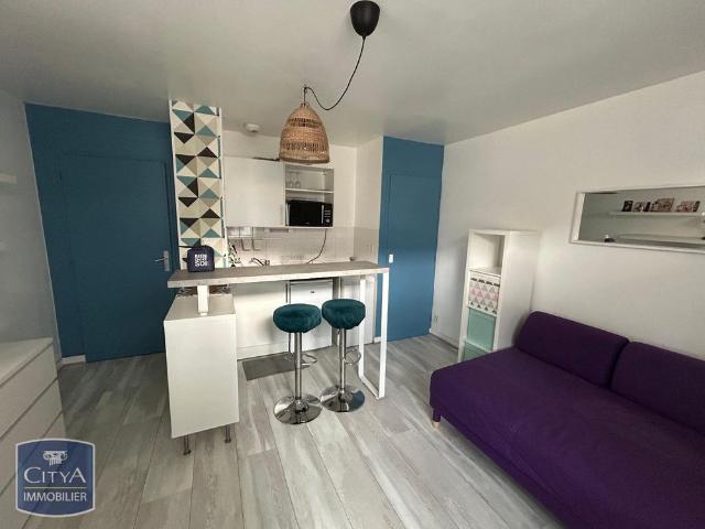 Location Appartement 1 pièce 16m² TOURS 37000