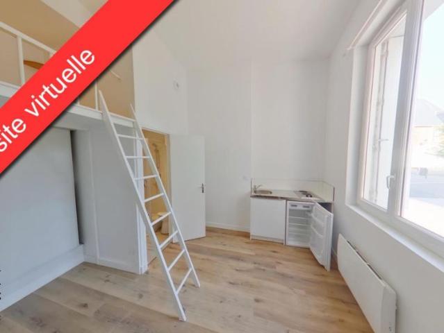 Location Appartement 1 pièce 16m² TOURS 37000