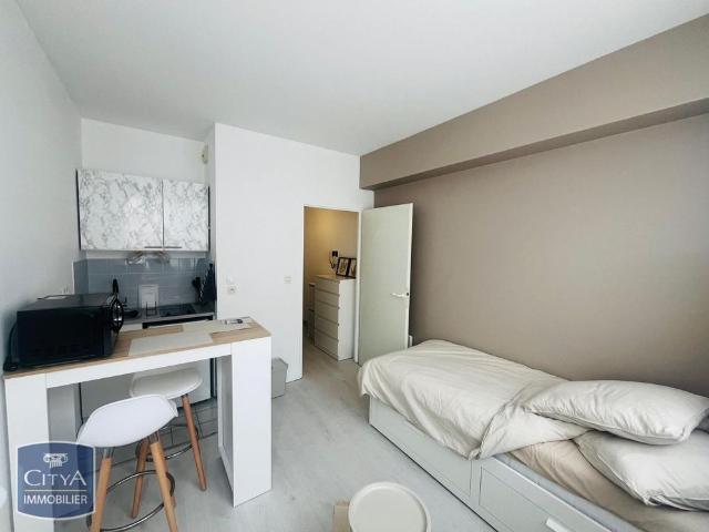 Location Appartement 1 pièce 16m² TOURS 37000