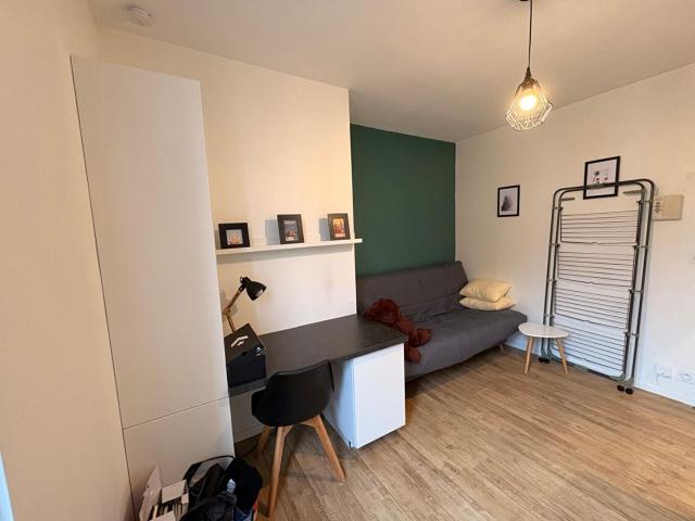 Location Appartement 1 pièce 16m² TOURS 37000