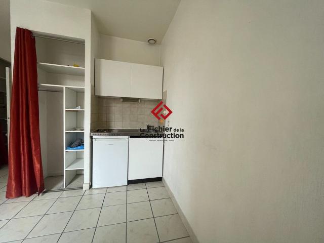 Location Appartement 1 pièce 16m² GRENOBLE 38000