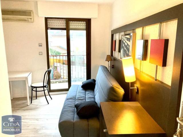 Location Appartement 1 pièce 16m² LE CANNET 06110
