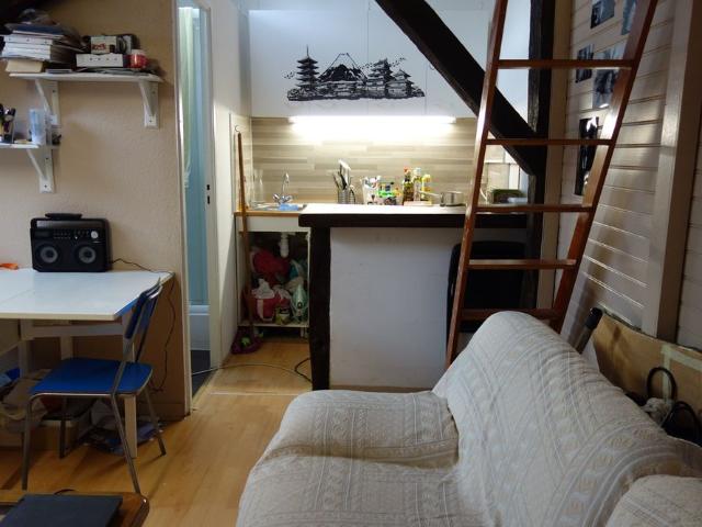 Location Appartement 1 pièce 16m² NANTES 44000