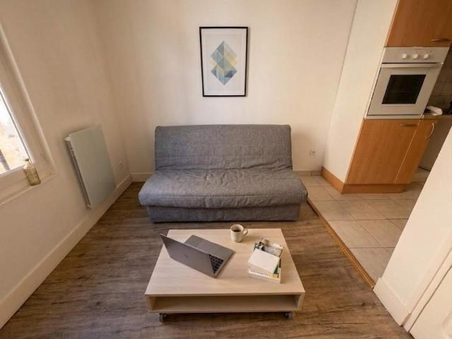 Location Appartement 1 pièce 16m² NANTES 44000