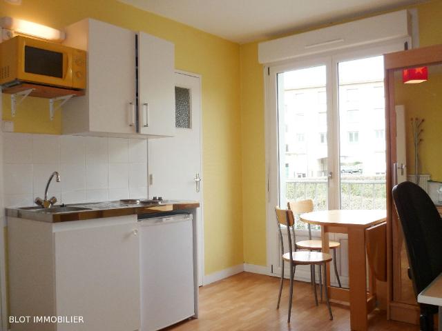 Location Appartement 1 pièce 16m² RENNES 35000