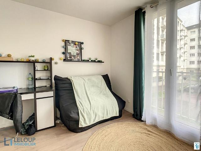 Location Appartement 1 pièce 16m² ROUEN 76000