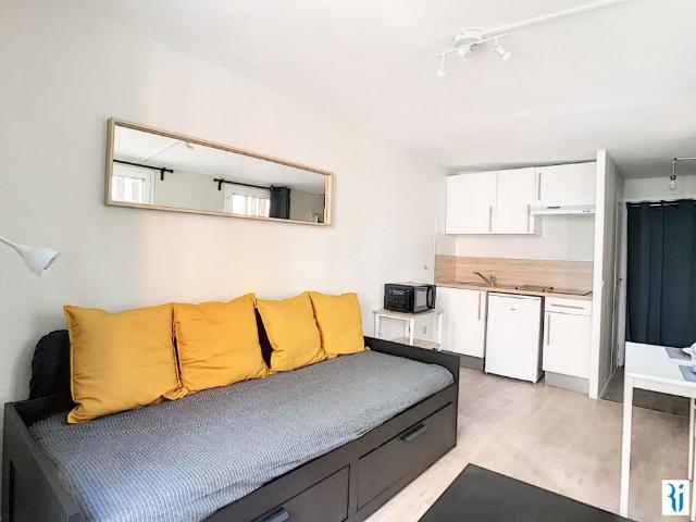 Location Appartement 1 pièce 16m² ROUEN 76000