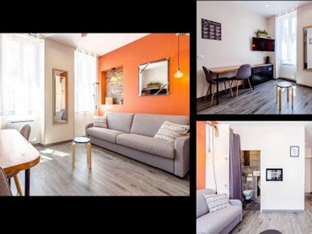 Location Appartement 1 pièce 17 m2 Marseille 5ème