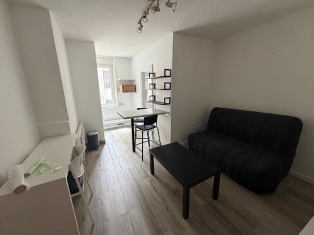 Location Appartement 1 pièce 17 m2 Nancy