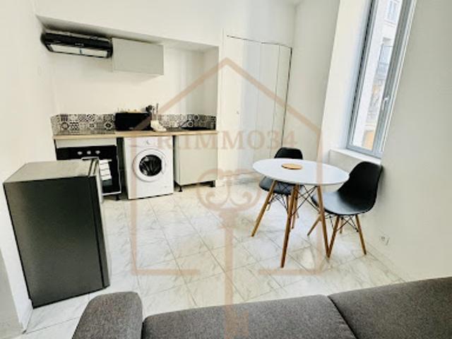 Location Appartement 1 pièce 17 m2 Beziers