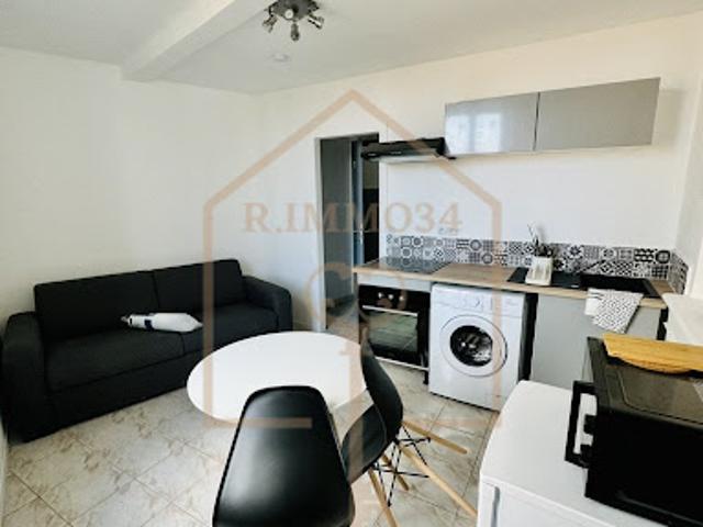 Location Appartement 1 pièce 17 m2 Beziers
