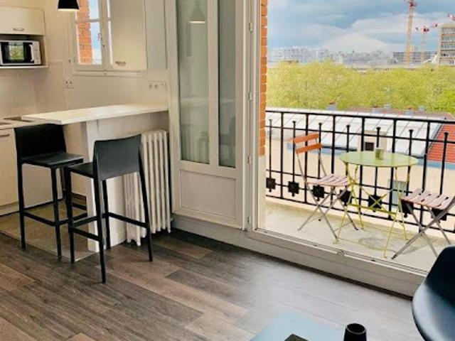 Location Appartement 1 pièce 17 m2 Clichy