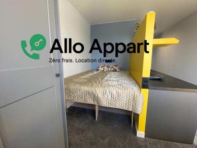 Location Appartement 1 pièce 17 m2 Lyon 6ème