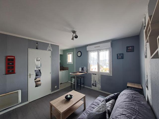 Location Appartement 1 pièce 17 m2 Limoges