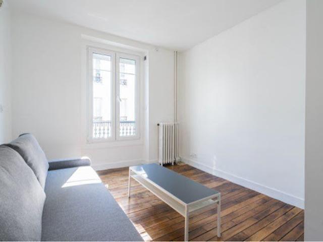 Location Appartement 1 pièce 17 m2 Paris 17ème