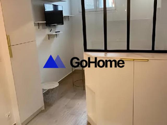Location Appartement 1 pièce 17 m2 Paris 19ème