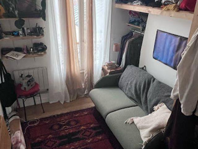 Location Appartement 1 pièce 17 m2 Paris 11ème