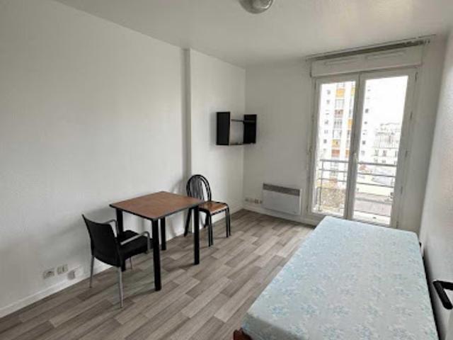 Location Appartement 1 pièce 17 m2 Paris 13ème