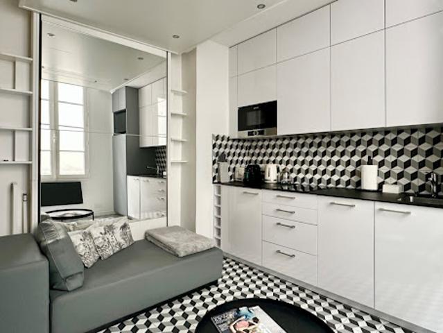 Location Appartement 1 pièce 17 m2 Paris 1er