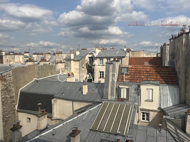 Location Appartement 1 pièce 17 m2 Paris 4ème