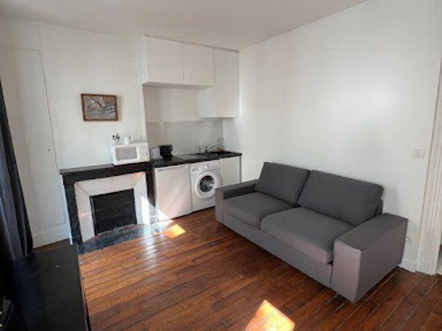 Location Appartement 1 pièce 17 m2 Paris 6ème