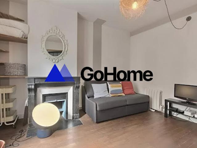 Location Appartement 1 pièce 17 m2 Paris 9ème