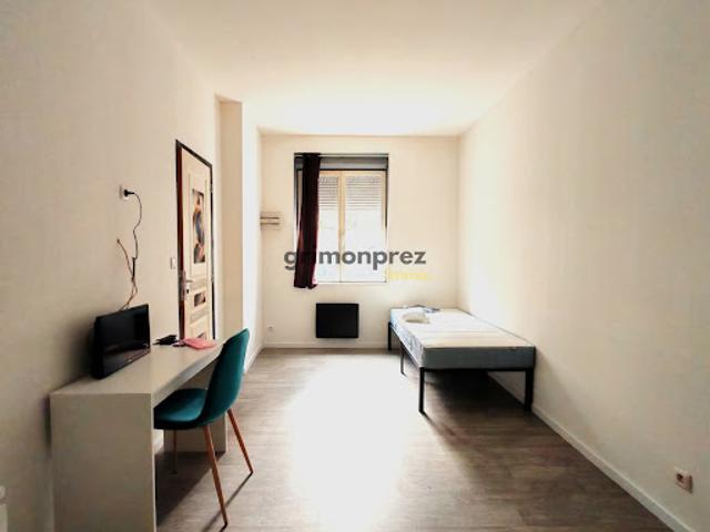 Location Appartement 1 pièce 17 m2 Roubaix