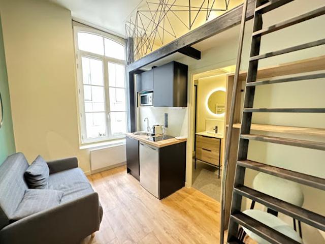 Location Appartement 1 pièce 17 m2 Saint Etienne