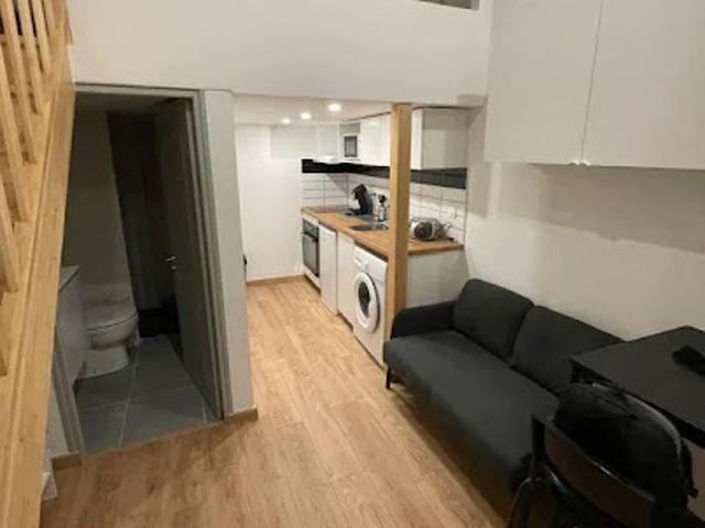 Location Appartement 1 pièce 17 m2 Saint Etienne