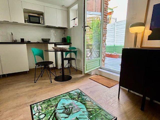 Location Appartement 1 pièce 17 m2 Toulouse