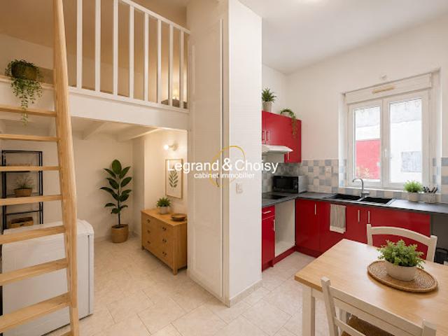 Location Appartement 1 pièce 17 m2 Villeneuve sur Lot