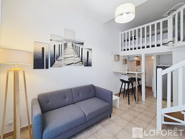 Location Appartement 1 pièce 17.2 m2 Perigueux