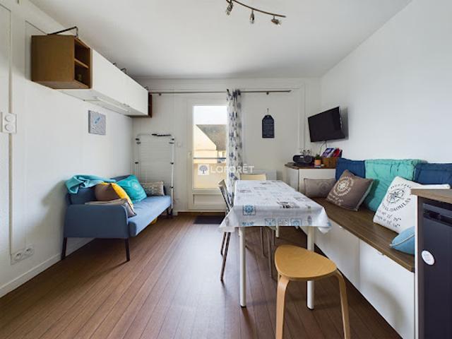 Location Appartement 1 pièce 17.39 m2 Saint Nic