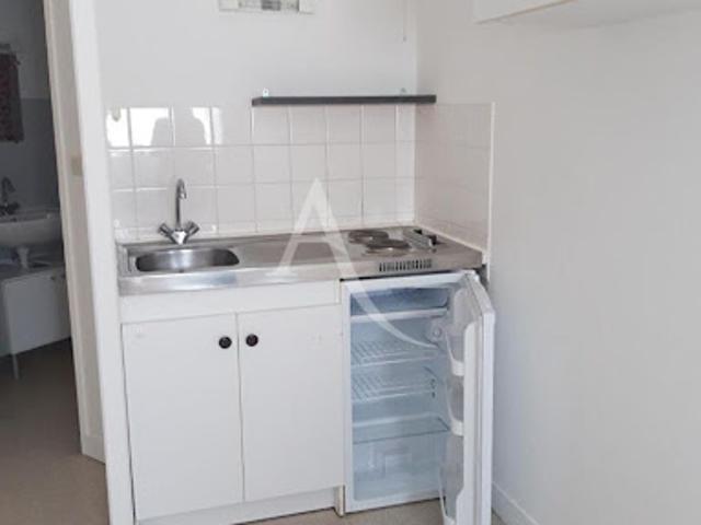 Location Appartement 1 pièce 17.33 m2 Nantes