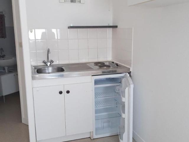 location appartement 1 pièce, 17.33m², nantes