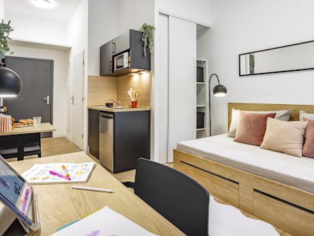 Location Appartement 1 pièce 17.3 m2 Loos