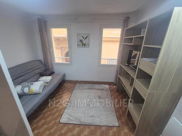 Location Appartement 1 pièce 17.45 m2 Grasse