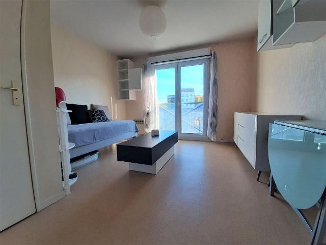 Location appartement 1 pièce, 17.46m², Nantes