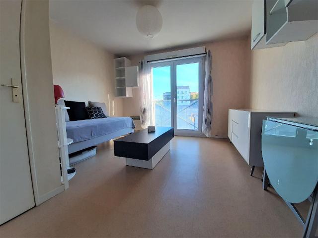 Location appartement 1 pièce, 17.46m², Nantes