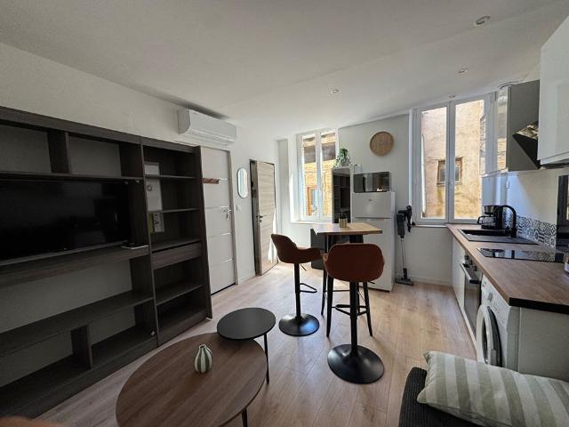 Location appartement 1 pièce, 17.47m², Gaillac