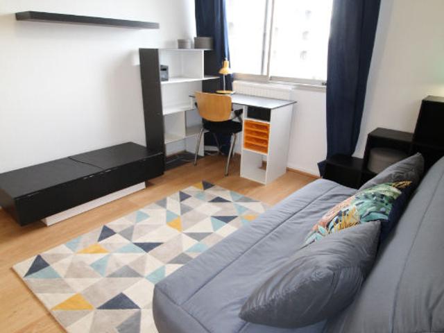 Location appartement 1 pièce, 17.49m², Dijon