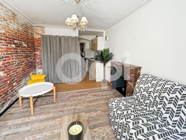 Location Appartement 1 pièce 17.4 m2 Senlis