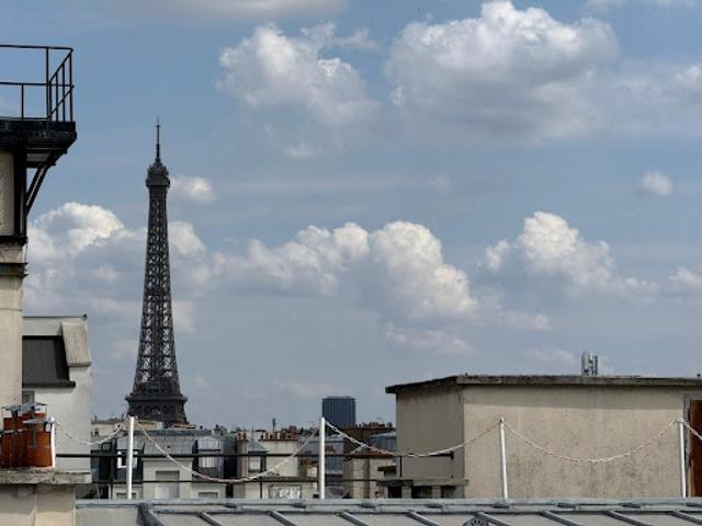 Location Appartement 1 pièce 17.64 m2 Paris 16ème