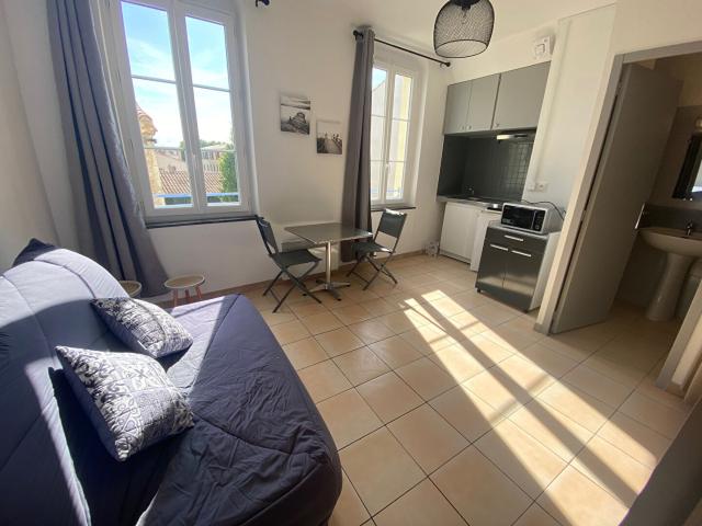 Location appartement 1 pièce, 17.64m², Narbonne